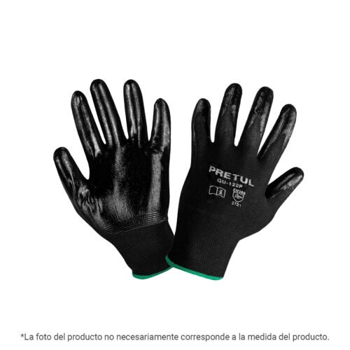 29928 - Guantes de nylon recubiertos de nitrilo, XCH, Pretul