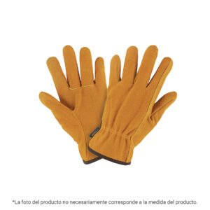 103768 - Guantes de carnaza, usos generales, M, Truper