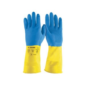 103712 - Guantes de látex reforzados para limpieza, XG, Truper
