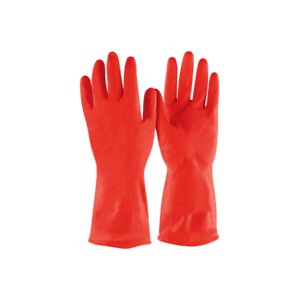 29946 - Guantes de látex para limpieza, rojos, XCH, Pretul