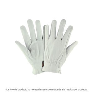 104042 - Guantes de piel de cabra, tipo operador, XG, TRUPER