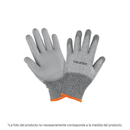 103975 - Guante Anticorte NV5 recubrimiento de poliuretano, G, TRUPER
