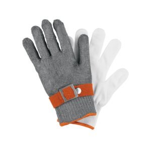 104026 - Guante Anticorte NV 5 de Acero Inoxidable, M, Truper