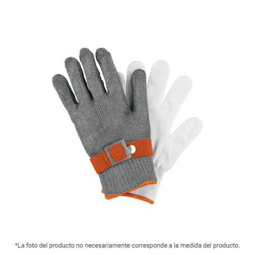 104027 - Guante Anticorte NV 5 de Acero Inoxidable, G, Truper