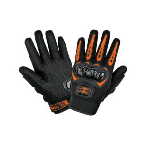 103874 - Guante con protección para motociclista, M, TRUPER