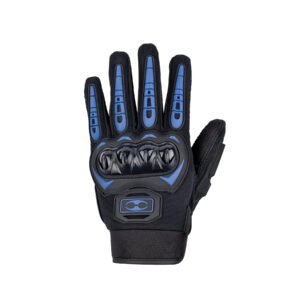 103875 - Guante con protección para motociclista, G, TRUPER