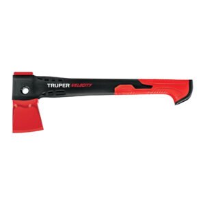 103742 - Hacha cazadora 2 lb, mango de nylon 17", TRUPER VELOCITY