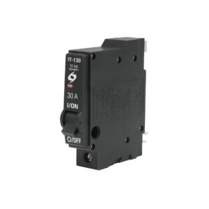 45873 - Interruptor de 1 polo 30A enchufable, a granel, VOLTECK