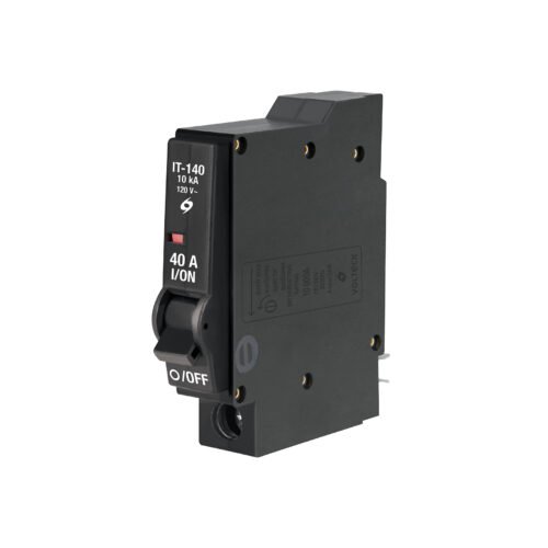 45874 - Interruptor de 1 polo 40A, enchufable, a granel, VOLTECK