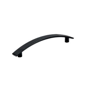 45641 - Jaladera de 96mm, línea Contempo, negro, HERMEX