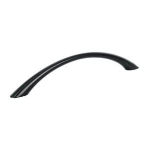 45644 - Jaladera de 128mm, línea Arco, negro, HERMEX