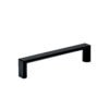 45639 - Jaladera de 96mm, línea Andamio, negro, HERMEX