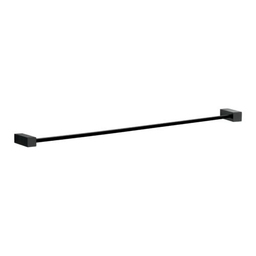 KUA-76M.jpg 44366 - Toallero de barra largo, negro, FOSET KUBO