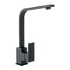 KUF-83M.jpg 44216 - Monomando cuello alto para fregadero, negro, FOSET KUBO