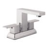 44079 - Mezcladora para lavabo 4", cromo, FOSET KUBO