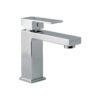44066 - Monomando corto para lavabo, cromo, FOSET KUBO