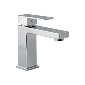 44066 - Monomando corto para lavabo, cromo, FOSET KUBO