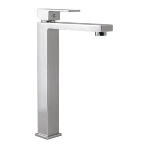 44072 - Monomando alto para lavabo, cromo, FOSET KUBO