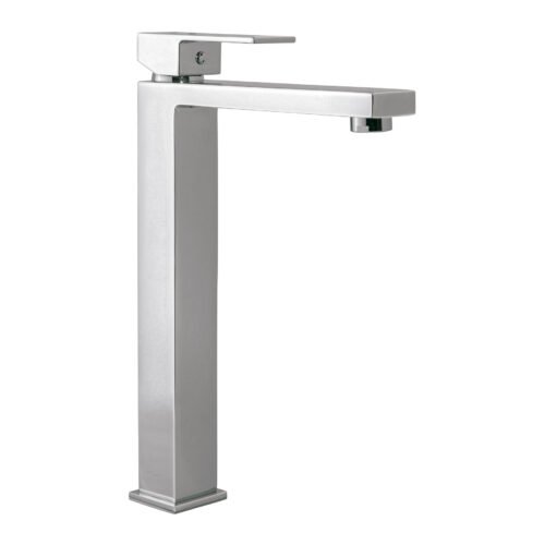 44072 - Monomando alto para lavabo, cromo, FOSET KUBO