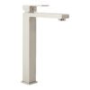 44204 - Monomando alto para lavabo, satín, FOSET KUBO