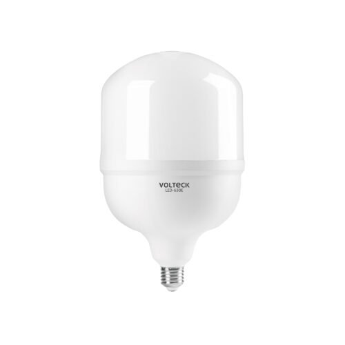 45387 - Lámpara LED alta potencia 60 W (equiv. 650 W), E27, VOLTECK