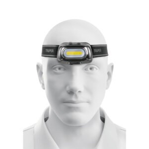 103086 - Linterna de minero LED 460 lm con sensor, recargable, TRUPER