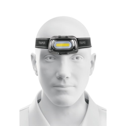 103086 - Linterna de minero LED 460 lm con sensor, recargable, TRUPER