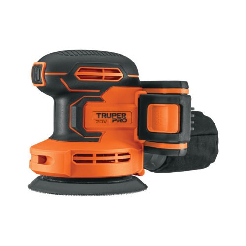 102863 - Lijadora roto-orbital 5", 20V, 1 batería 2Ah, TRUPER PRO