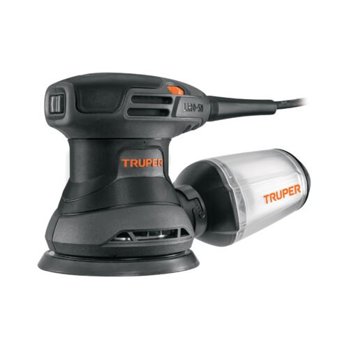 103735 - Lijadora roto orbital 5", 260W, TRUPER INDUSTRIAL