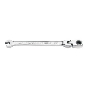 103544 - Llave combinada con matraca 1/4" flexible, Expert