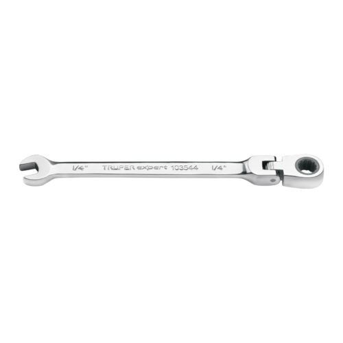 103544 - Llave combinada con matraca 1/4" flexible, Expert