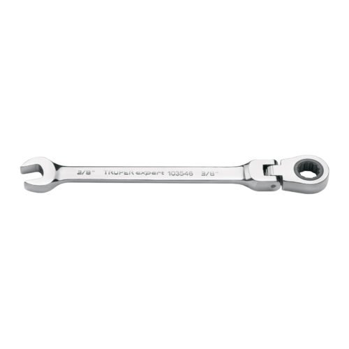 103546 - Llave combinada con matraca 3/8" flexible, Expert