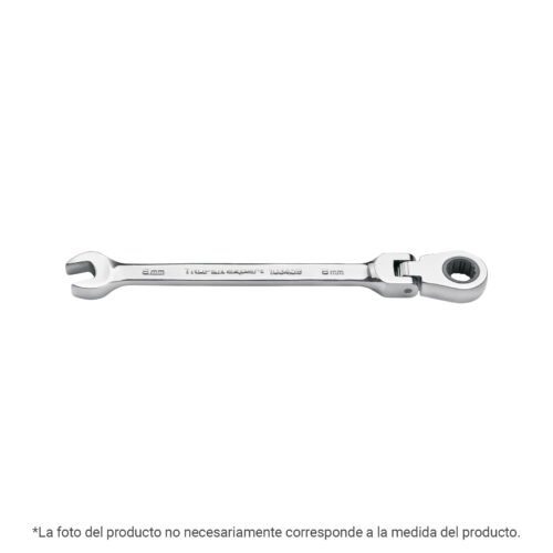 103447 - Llave combinada con matraca 13 mm flexible, Expert