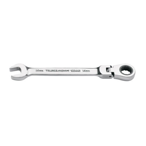 103448 - Llave combinada con matraca 14 mm flexible, Expert