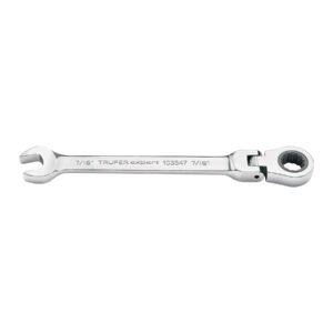 103547 - Llave combinada con matraca 7/16" flexible, Expert