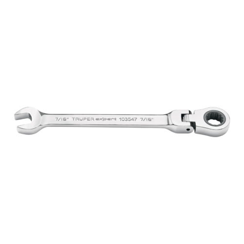103547 - Llave combinada con matraca 7/16" flexible, Expert
