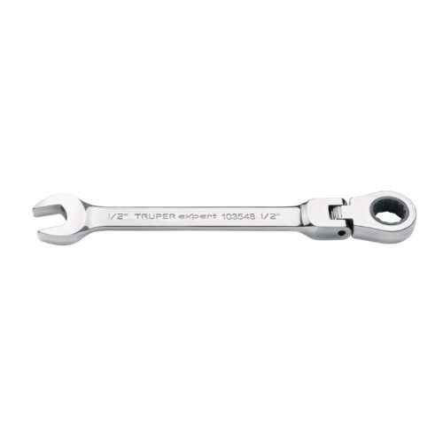 103548 - Llave combinada con matraca 1/2" flexible, Expert