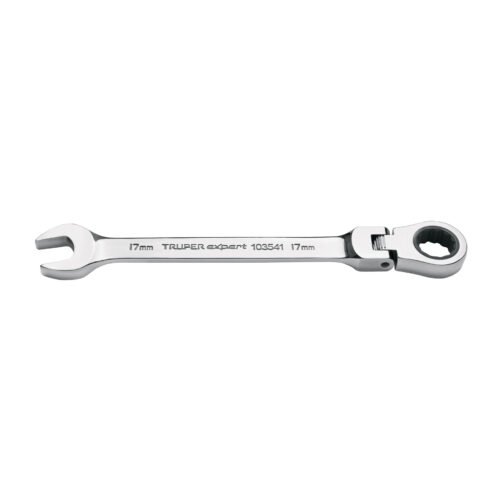 103541 - Llave combinada con matraca 17 mm flexible, Expert