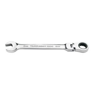 103542 - Llave combinada con matraca 18 mm flexible, Expert