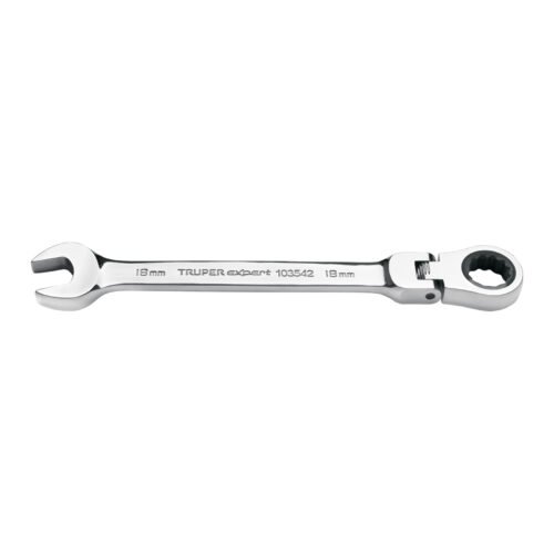 103542 - Llave combinada con matraca 18 mm flexible, Expert