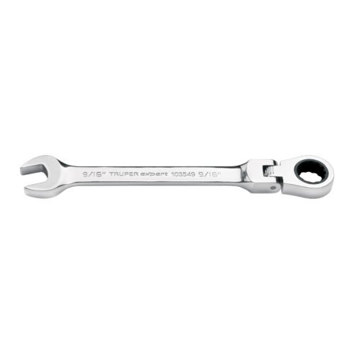 103549 - Llave combinada con matraca 9/16" flexible, Expert