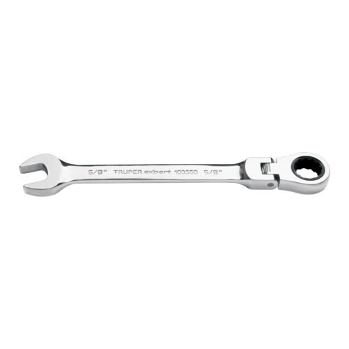 103550 - Llave combinada con matraca 5/8" flexible, Expert