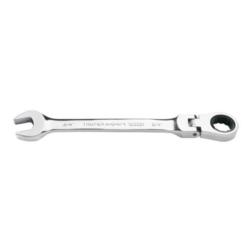 103551 - Llave combinada con matraca 3/4" flexible, Expert
