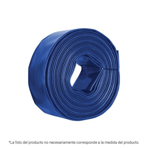 103562 - Rollo de manguera plana de 1"x100m de descarga p/motobomba