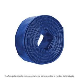 103563 - Rollo de manguera plana de 1.5" x50m de descarga p/motobomba