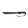 103827 - Machete doble filo 14", cacha inyectada, con funda, TRUPER