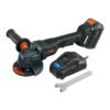 103639 - Esmeriladora 4-1/2", 20V, int. paleta, 1 batería 4Ah, MAX