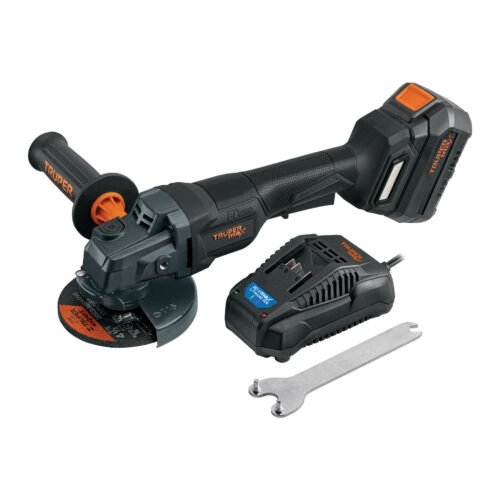 103639 - Esmeriladora 4-1/2", 20V, int. paleta, 1 batería 4Ah, MAX
