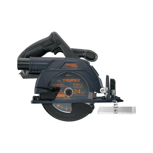 103234 - Sierra circular 6-1/2", 20V, s/accesorios, TRUPER MAX