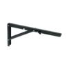 MEP-16N.jpg 49829 - Ménsula plegable de acero negra 8" x 16", FIERO